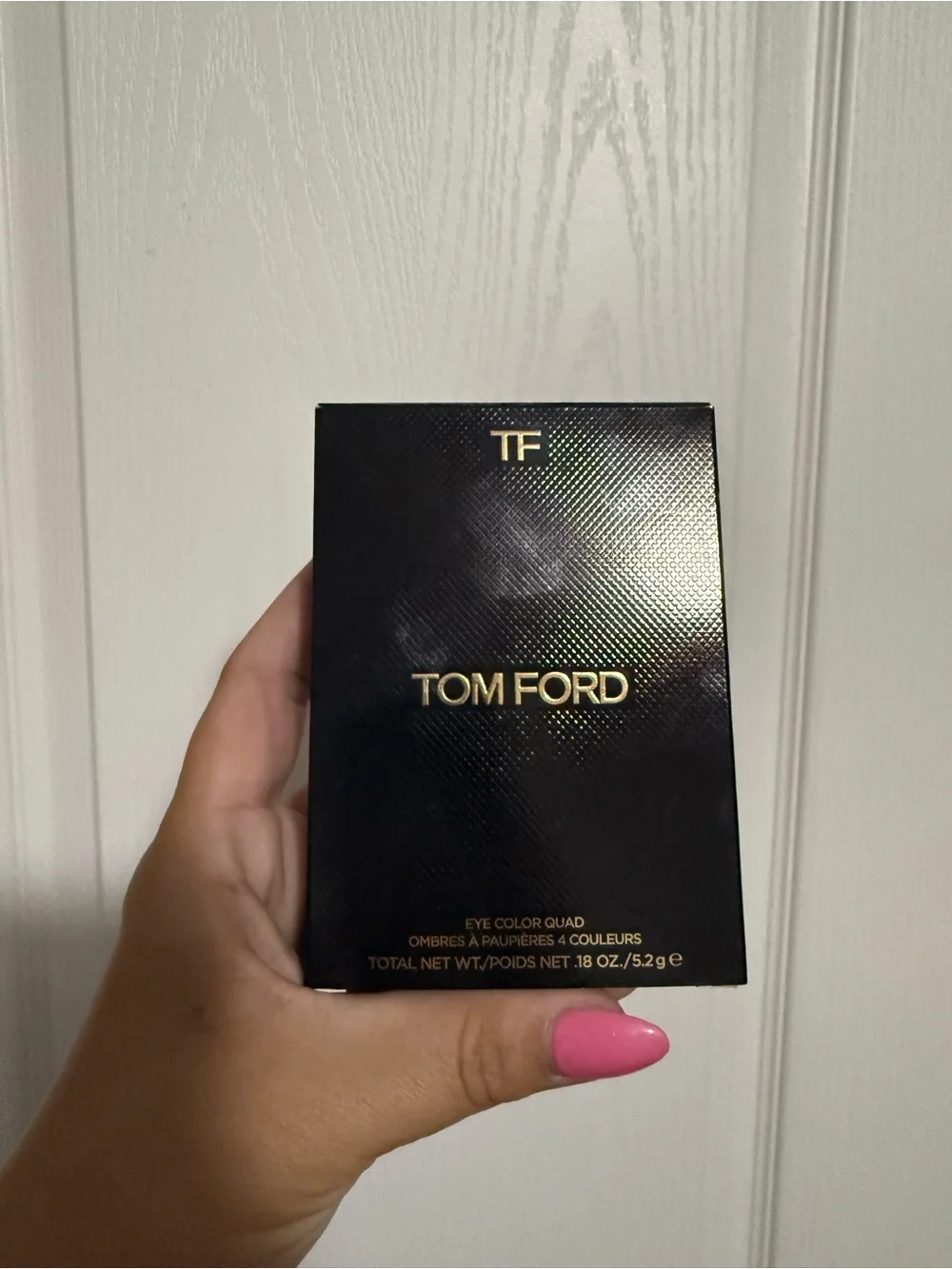 Tom Ford Eyeshadow Quad pallet with dust bag